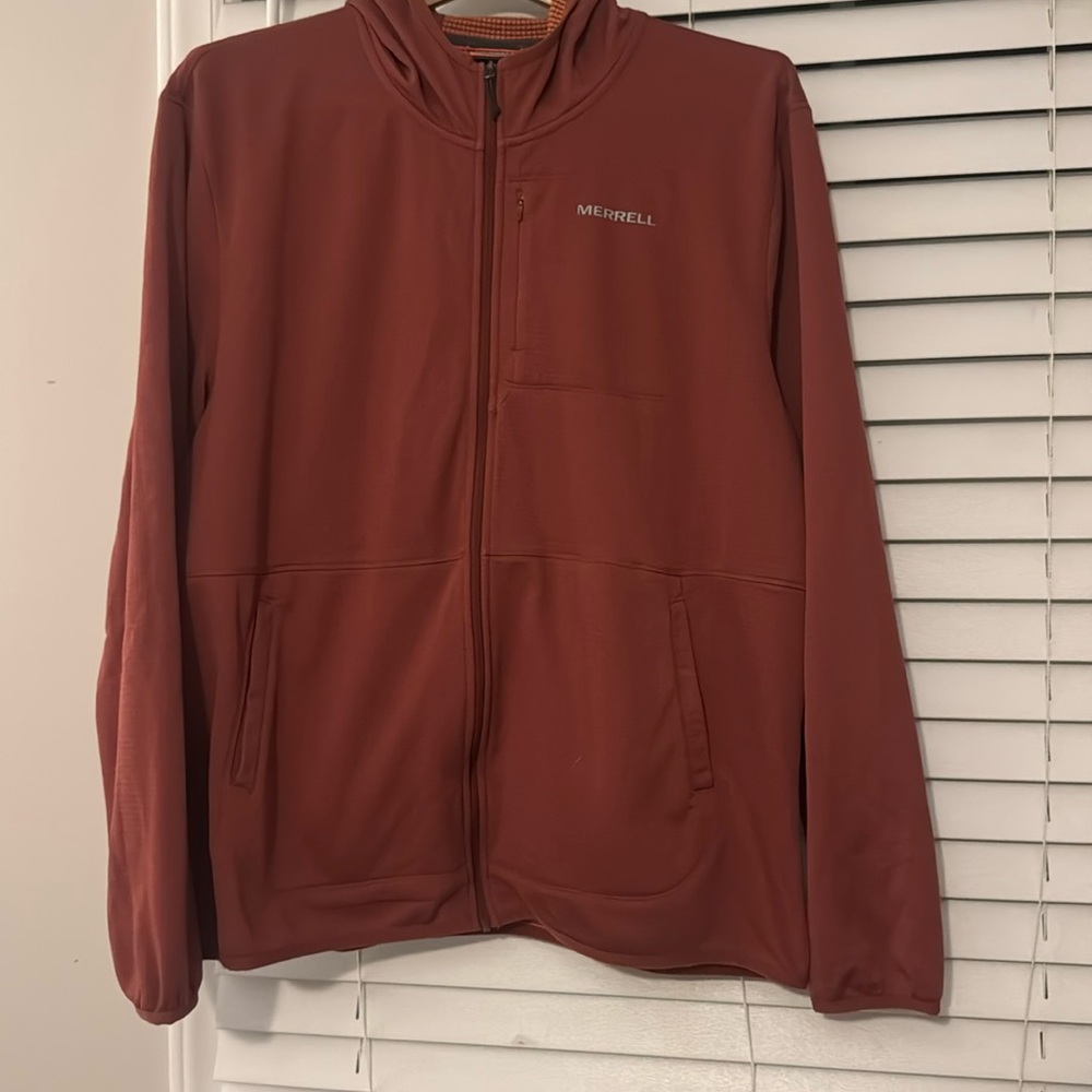 Merrell Jacket - Excellent Used Condition - Burnt… - image 1